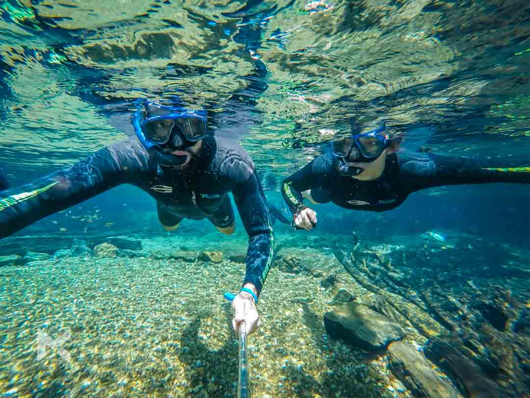 Flutuação em Bonito