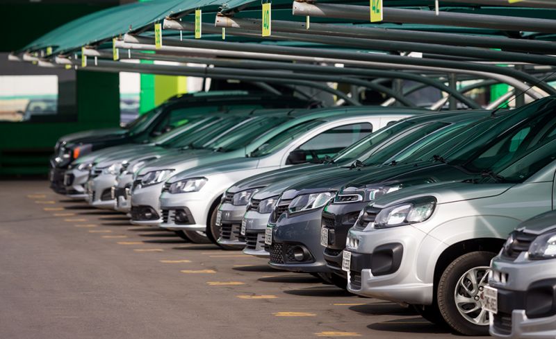 Locação de Carros